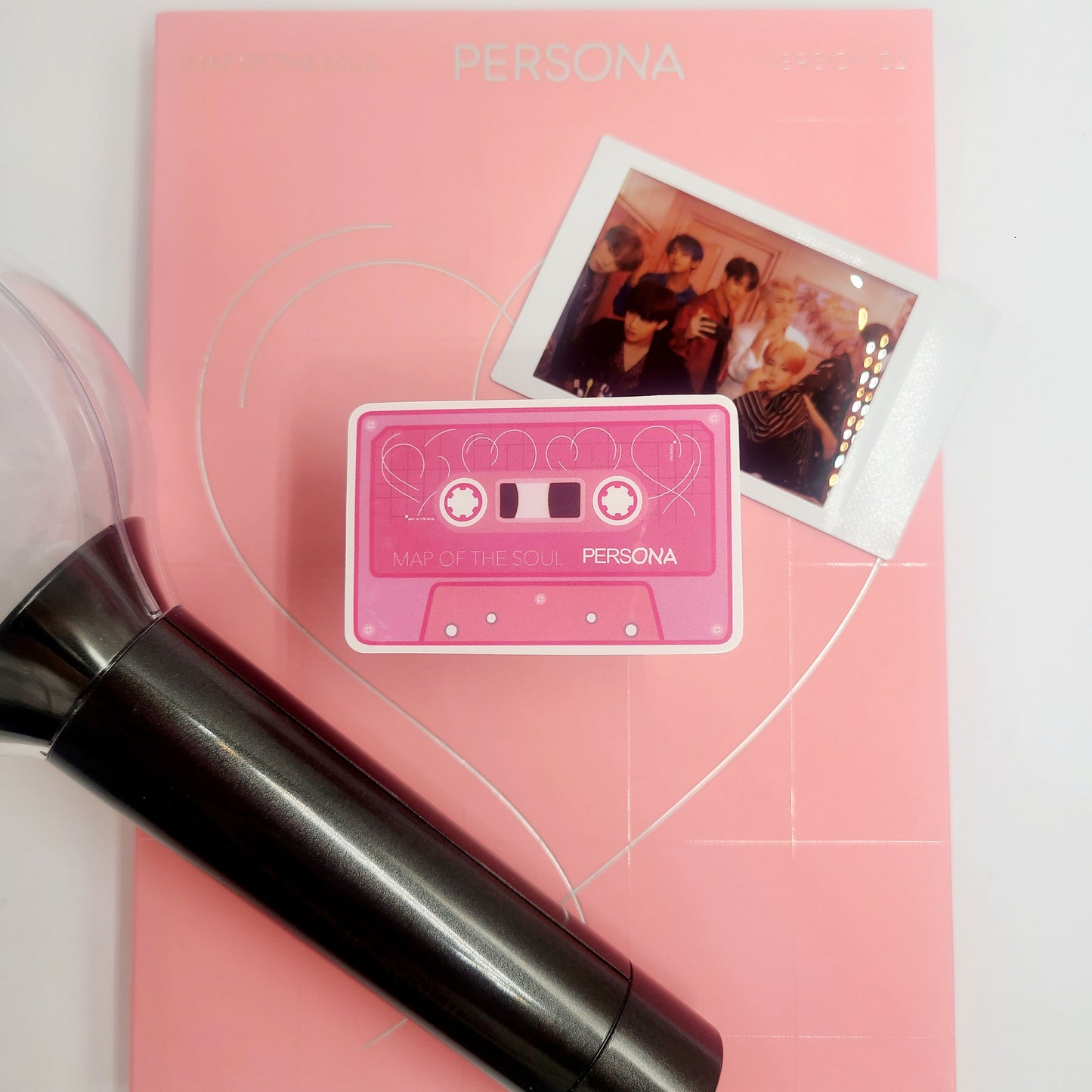 Mixtape: BTS Series Vol 3 Stickers