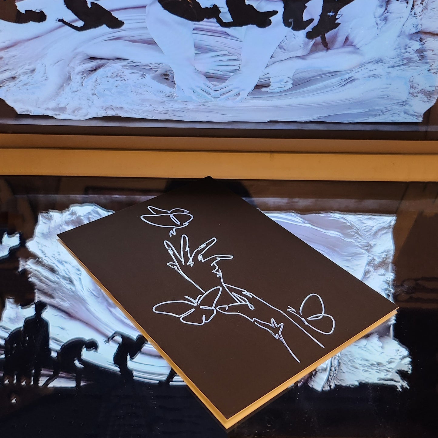 BTS Songs Foil Lind Post Card