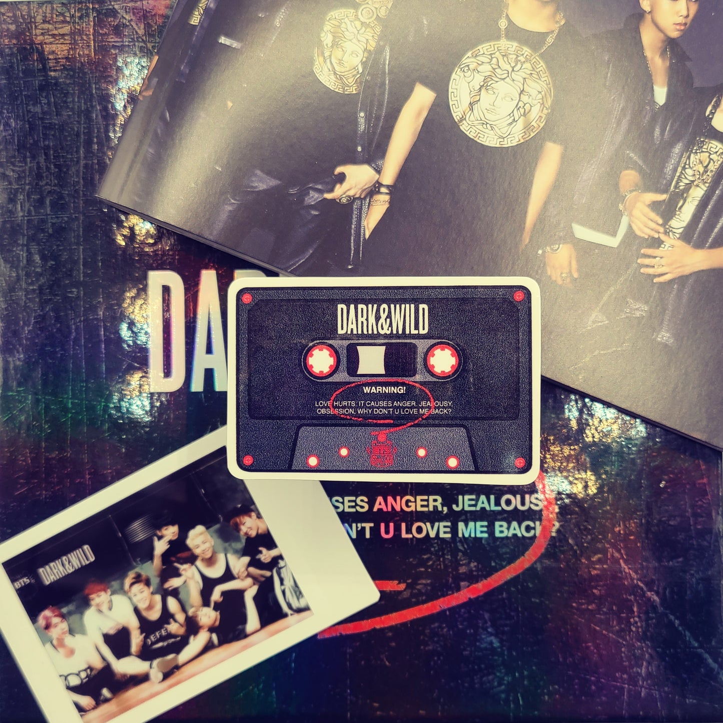 Mixtape: BTS Series Vol 1 Stickers