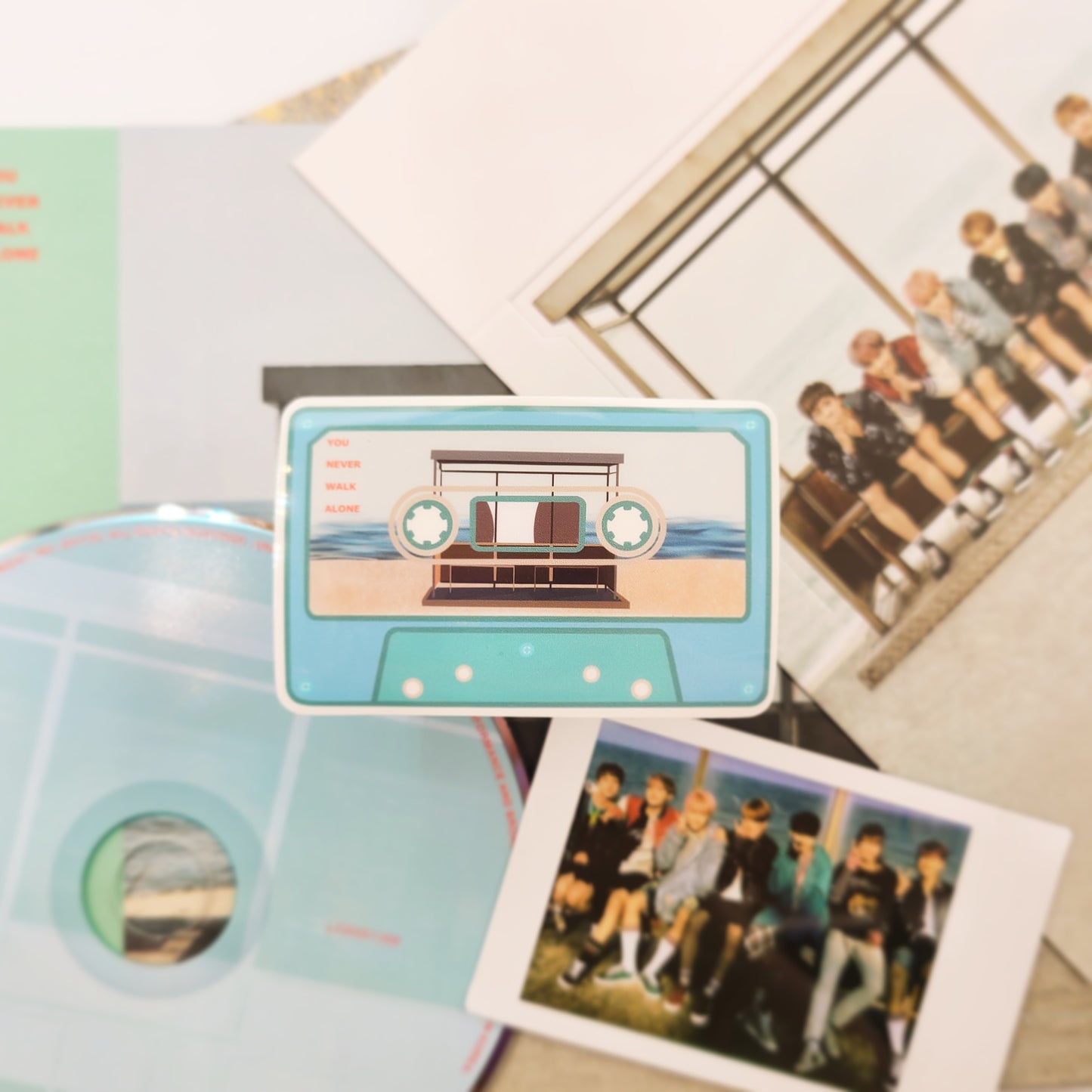 Mixtape: BTS Series Vol 2 Stickers