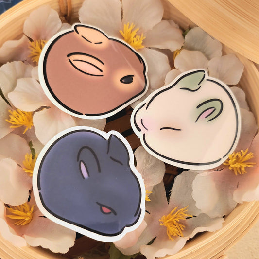 Bao Bunnies Stickers