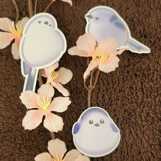 Cotton Birb Stickers
