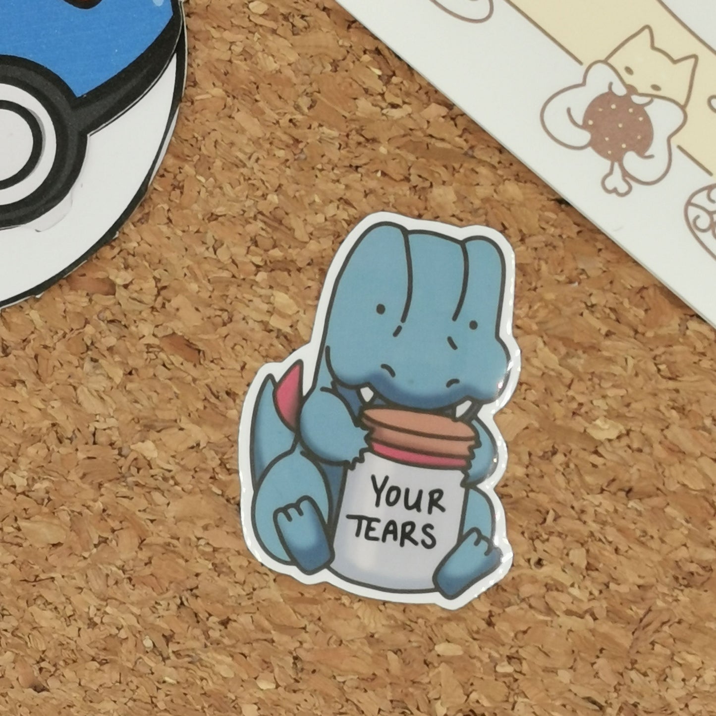 Poke-man, wot da hell? Series 1 Stickers