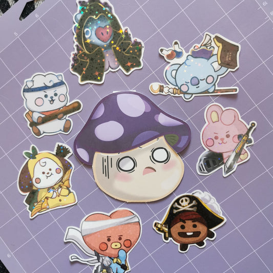 BT21: MapleStory Stickers Full Set