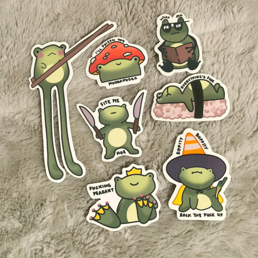 AmDerp: Froggos Stickers