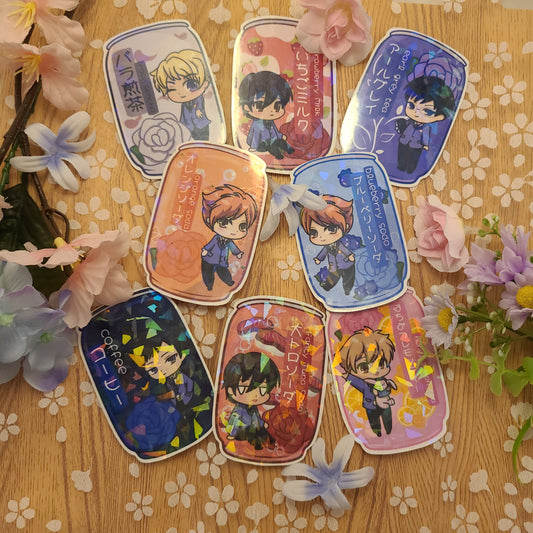 OHSHC Drink Stickers