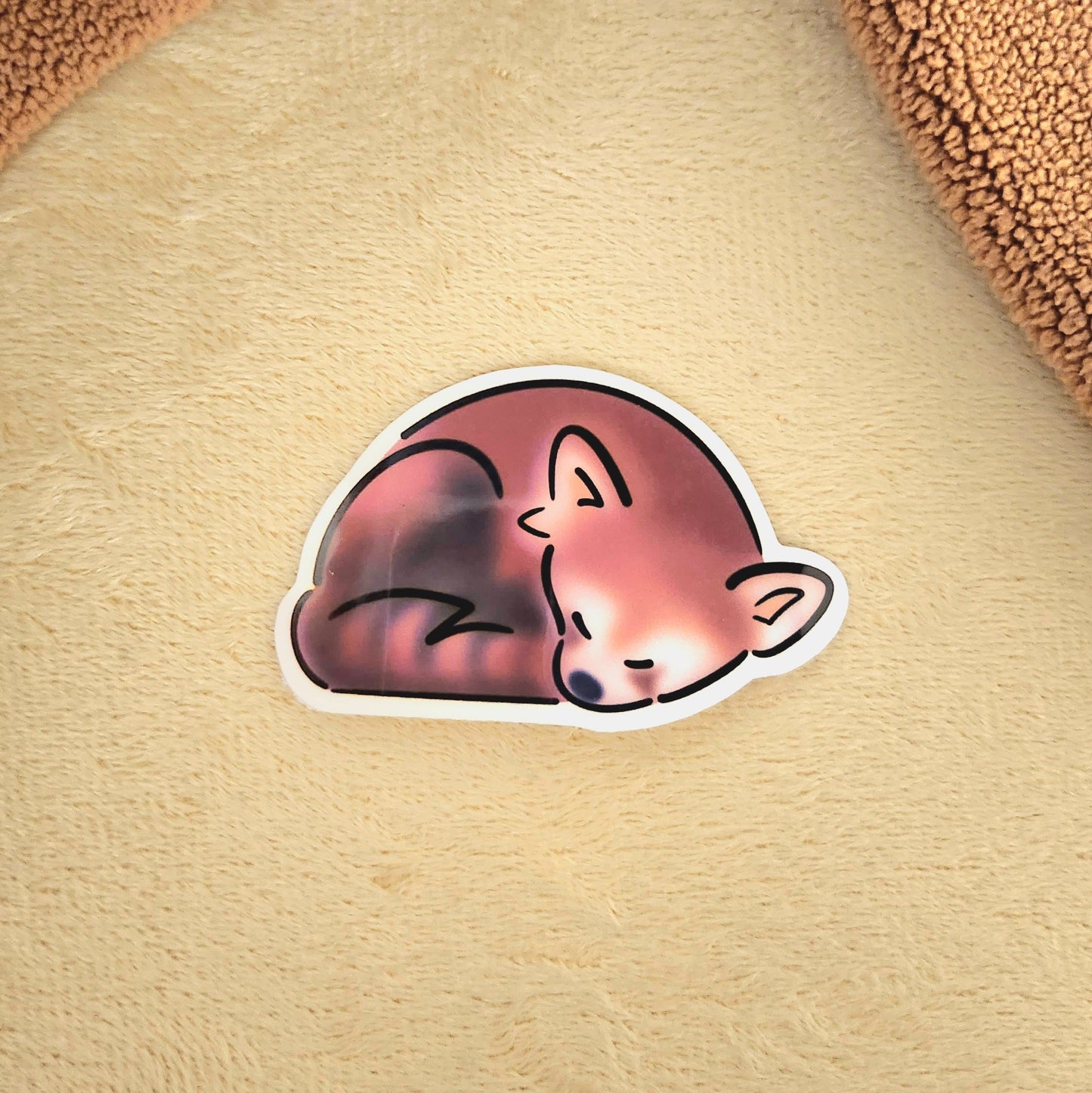 Red Panda Stickers