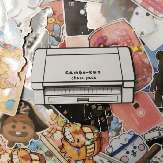 Chaos Cameo-Kun 5-Sticker Pack