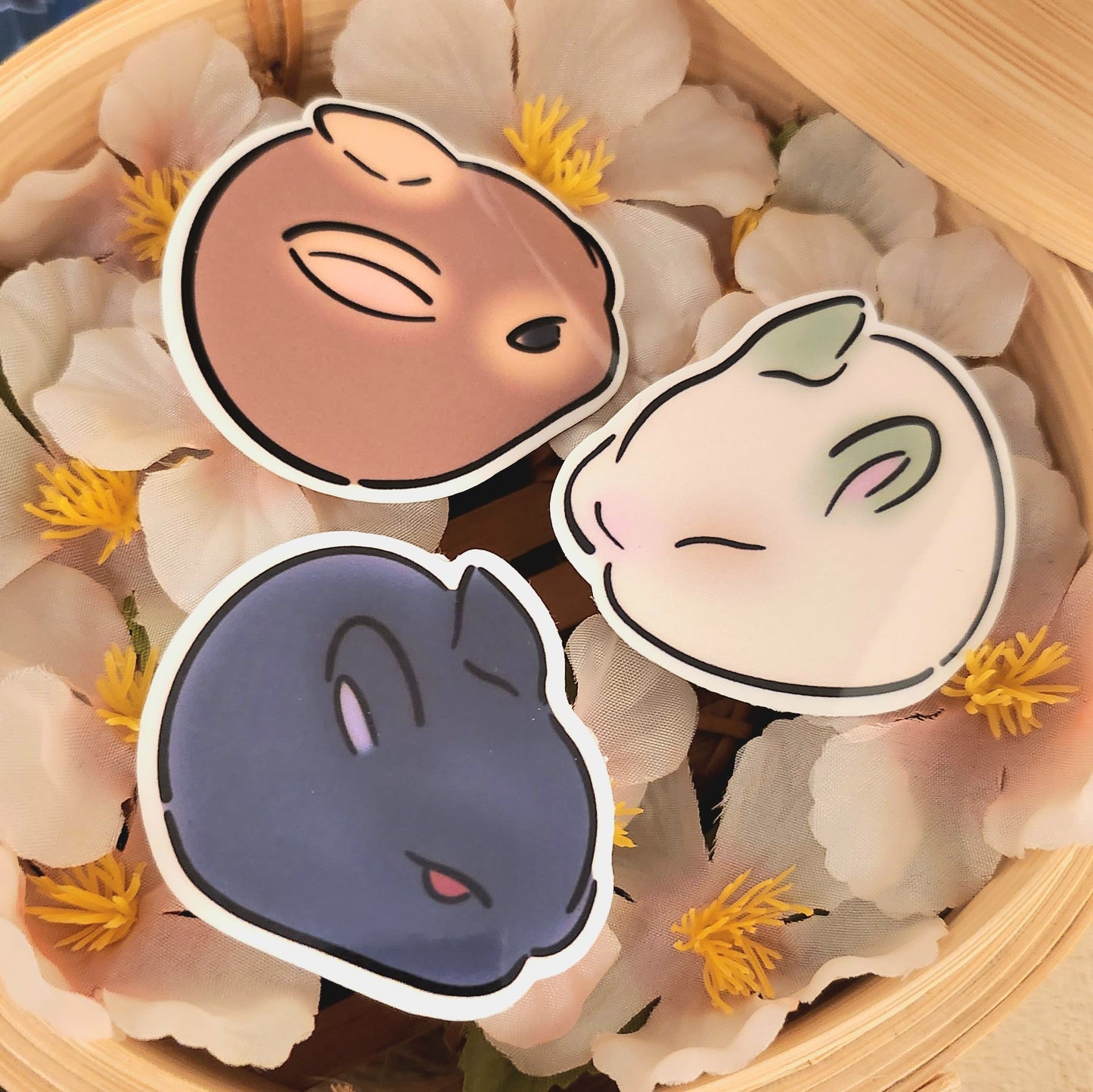 Bao Bunnies Stickers