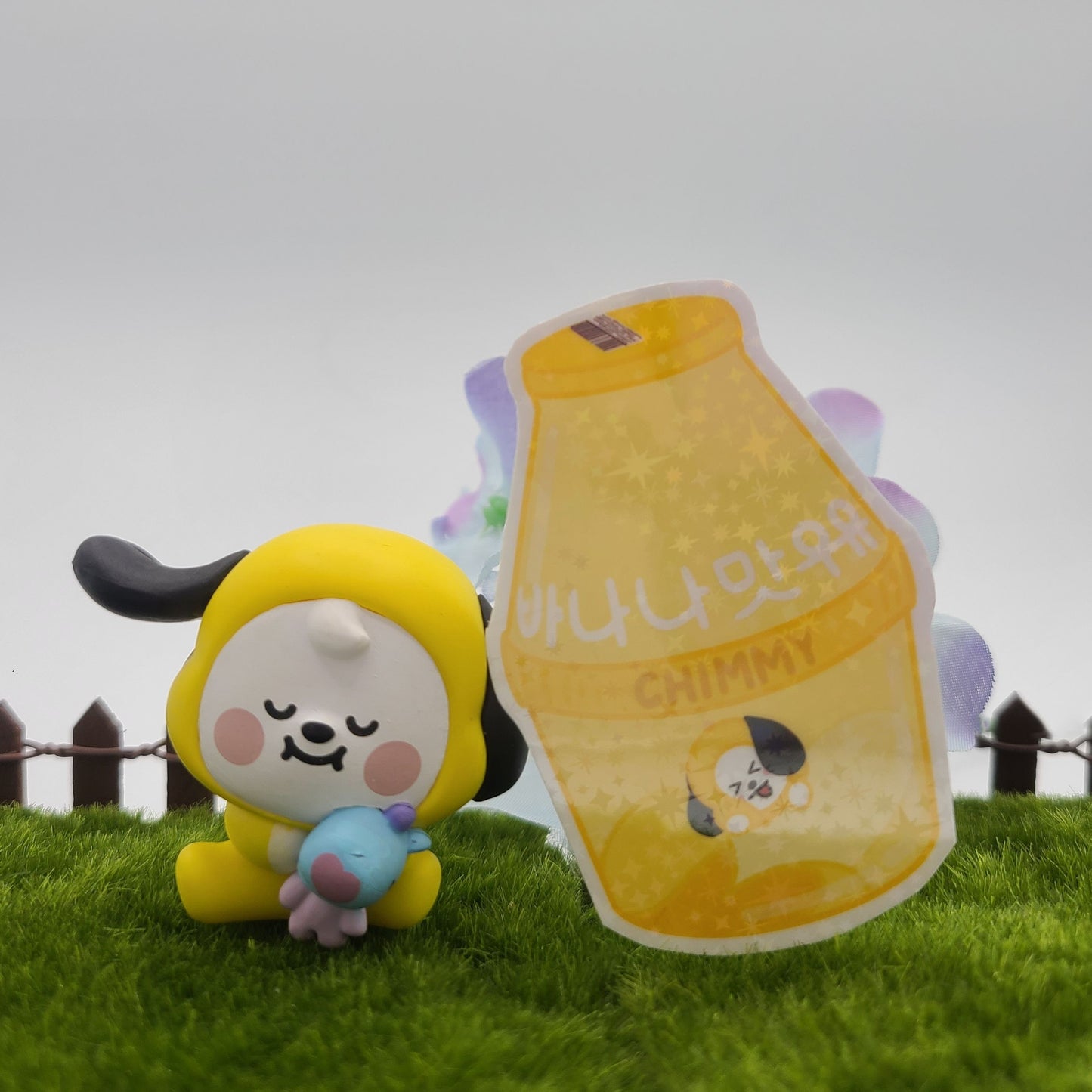 Banana Milk: BT21 Stickers