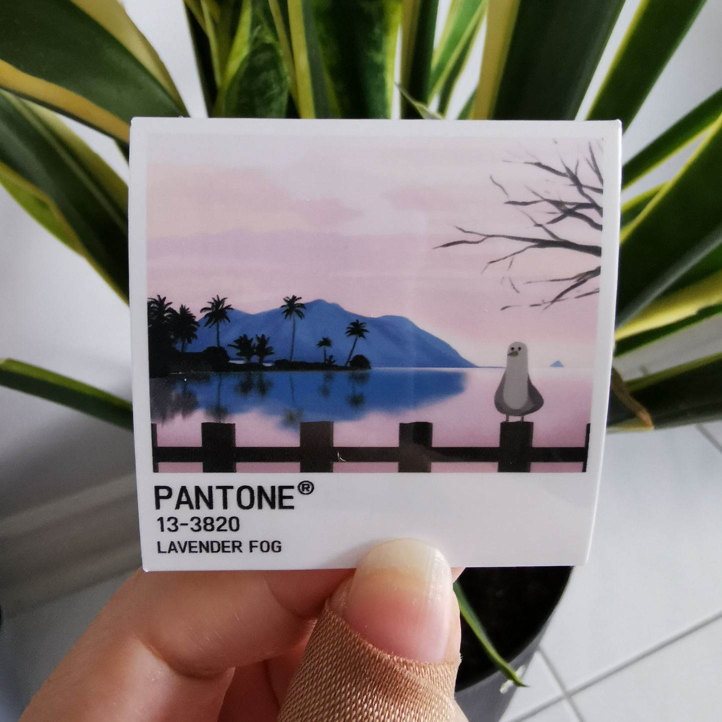 Pantone Polaroids Stickers