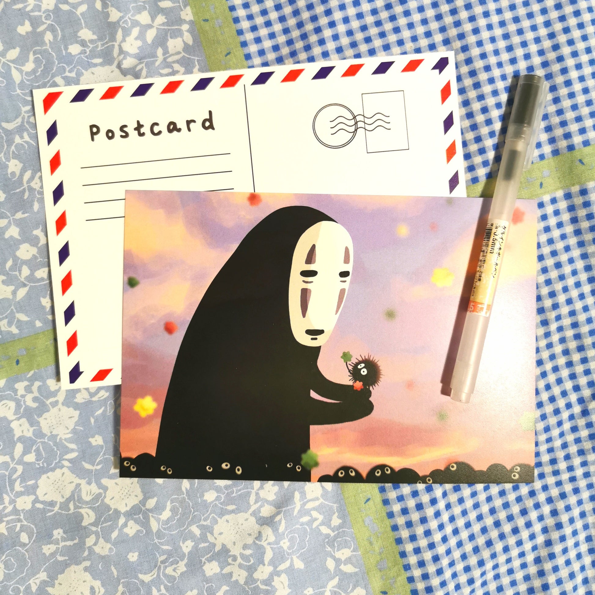 Got some Ghibli postcards for my b-day. Decided to put them on my door : r/ ghibli
