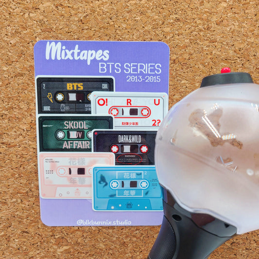 Mixtape: BTS Series Vol 1 Stickers