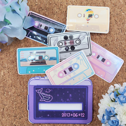 Mixtape: BTS Series Vol 2 Stickers